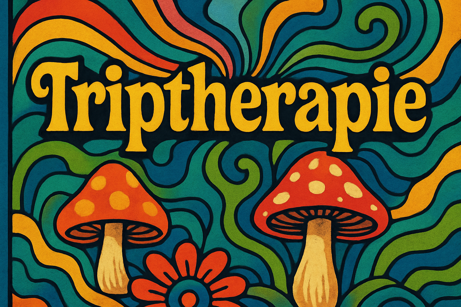 Triptherapy with therpist or sitter